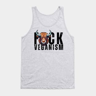 F*ck Veganism Tank Top